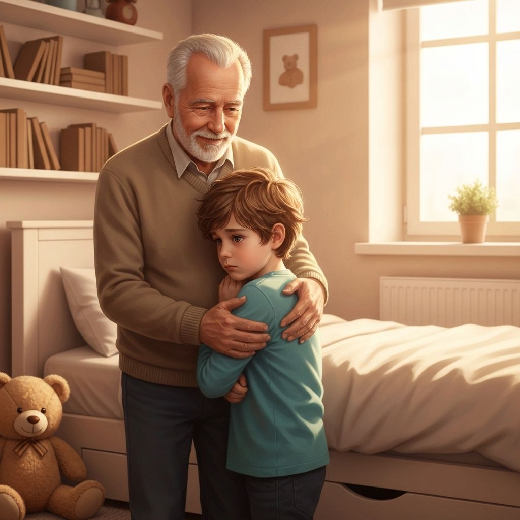 Panel 4: Grandpa's Wisdom